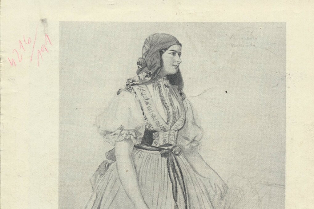 Kresby a&nbsp;akvarely Josefa Mánesa